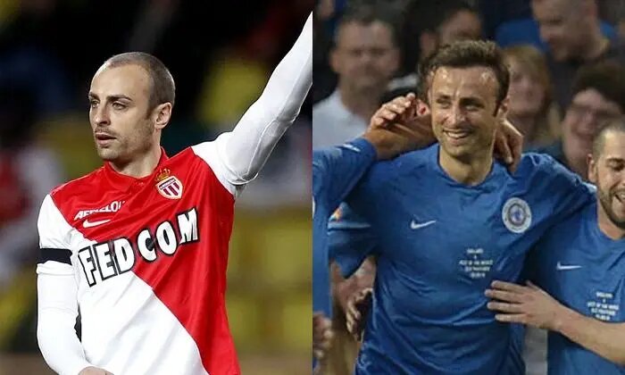 Dimitar Berbatov avant apres