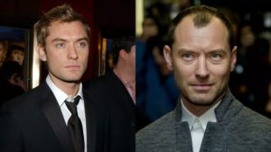 Jude Law greffe cheveux