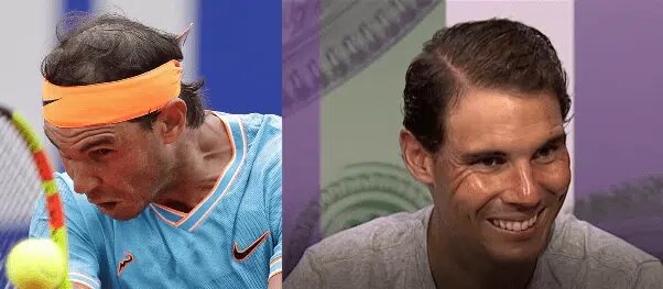 Rafael Nadal greffe cheveux